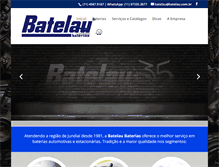 Tablet Screenshot of batelau.com.br